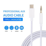 Cavo adattatore audio USB-C a AUX 3,5 mm JH-030-A
