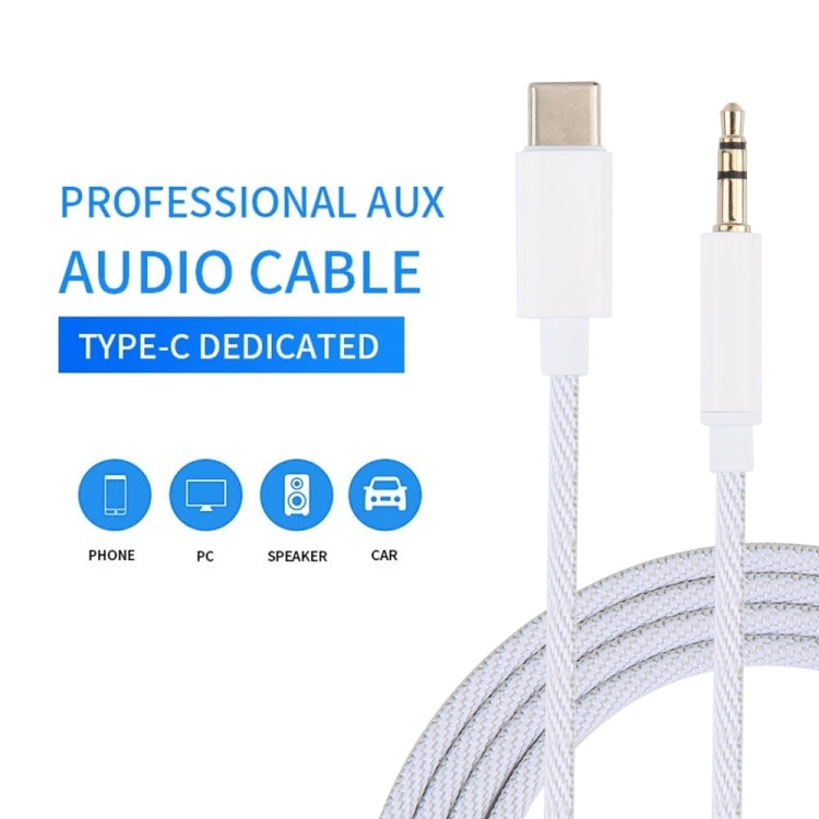 Cavo adattatore audio USB-C a AUX 3,5 mm JH-030-A