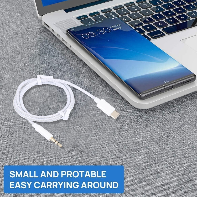 Cavo adattatore audio USB-C a AUX 3,5 mm JH-030-A