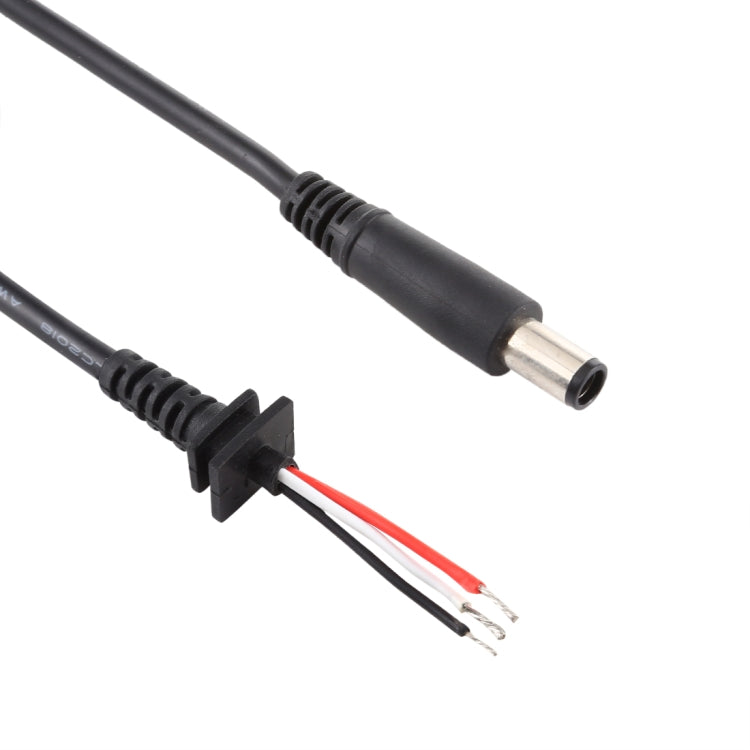 Cavo di alimentazione maschio CC da 7,4 x 5,0 mm per adattatore per laptop DELL, lunghezza: 1,2 m