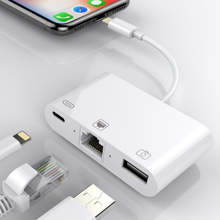 Cavo adattatore 3 in 1 per iPhone e iPad
