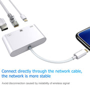 Cavo adattatore 3 in 1 per iPhone e iPad