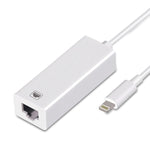 Adattatore Micro Ethernet NK-107 A1 per iPhone e iPad