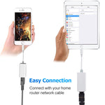 Adattatore Micro Ethernet NK-107 A1 per iPhone e iPad