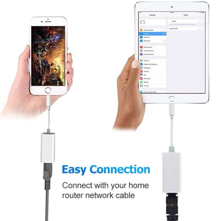 Adattatore Micro Ethernet NK-107 A1 per iPhone e iPad