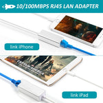 Adattatore Micro Ethernet NK-107 A1 per iPhone e iPad