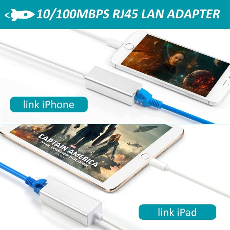 Adattatore Micro Ethernet NK-107 A1 per iPhone e iPad