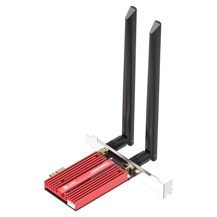 Ricevitore WiFi adattatore di rete wireless PCIE COMFAST CF-BE200 Pro 8774Mbps WiFi7, CF-BE200 Pro