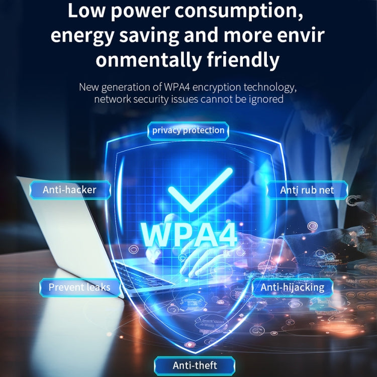 Ricevitore WiFi adattatore di rete wireless PCIE COMFAST CF-BE200 Pro 8774Mbps WiFi7, CF-BE200 Pro