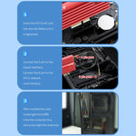Ricevitore WiFi adattatore di rete wireless PCIE COMFAST CF-BE200 Pro 8774Mbps WiFi7, CF-BE200 Pro