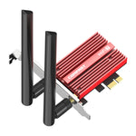 Ricevitore WiFi adattatore di rete wireless PCIE COMFAST CF-BE200 Pro 8774Mbps WiFi7, CF-BE200 Pro