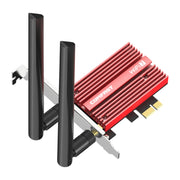 Ricevitore WiFi adattatore di rete wireless PCIE COMFAST CF-BE200 Pro 8774Mbps WiFi7, CF-BE200 Pro