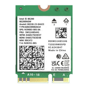 COMFAST CF-BE200-M WiFi7 Adattatore di rete wireless tri-band BT5.4 Modulo WiFi di rete M.2, CF-BE200-M