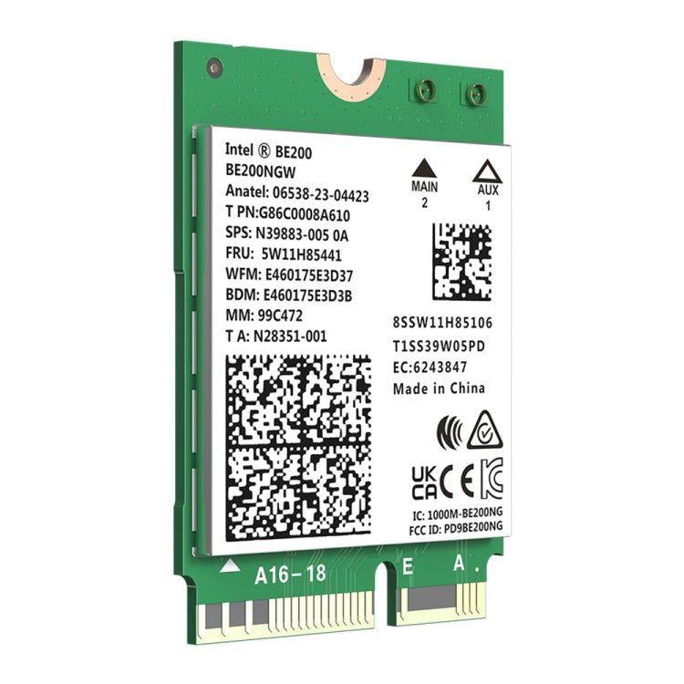 COMFAST CF-BE200-M WiFi7 Adattatore di rete wireless tri-band BT5.4 Modulo WiFi di rete M.2, CF-BE200-M