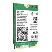 COMFAST CF-BE200-M WiFi7 Adattatore di rete wireless tri-band BT5.4 Modulo WiFi di rete M.2, CF-BE200-M