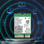 COMFAST CF-BE200-M WiFi7 Adattatore di rete wireless tri-band BT5.4 Modulo WiFi di rete M.2, CF-BE200-M