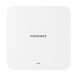 AP da soffitto wireless per interni dual band COMFAST CF-E395AX 3000Mbps WiFi6 2,4G e 5,8GHz, CF-E395AX