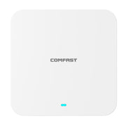 AP da soffitto wireless per interni dual band COMFAST CF-E395AX 3000Mbps WiFi6 2,4G e 5,8GHz, CF-E395AX