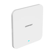 AP da soffitto wireless per interni dual band COMFAST CF-E395AX 3000Mbps WiFi6 2,4G e 5,8GHz, CF-E395AX