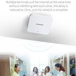 AP da soffitto wireless per interni dual band COMFAST CF-E395AX 3000Mbps WiFi6 2,4G e 5,8GHz, CF-E395AX
