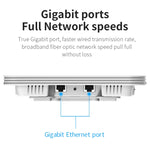 AP da soffitto wireless per interni dual band COMFAST CF-E395AX 3000Mbps WiFi6 2,4G e 5,8GHz, CF-E395AX
