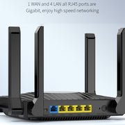 Router wireless Gigabit dual band WiFi6 COMFAST CF-WR635AX 3000Mbps, CF-WR635AX