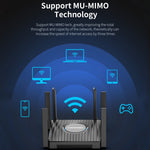 Router wireless Gigabit dual band WiFi6 COMFAST CF-WR635AX 3000Mbps, CF-WR635AX