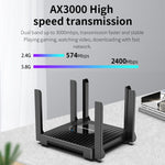 Router wireless Gigabit dual band WiFi6 COMFAST CF-WR635AX 3000Mbps, CF-WR635AX