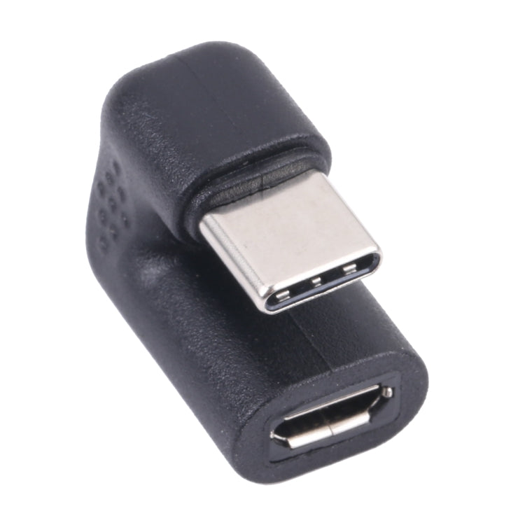 Adattatore da USB-C/Tipo-C maschio a micro USB femmina a forma di U, Type-C to Micro USB