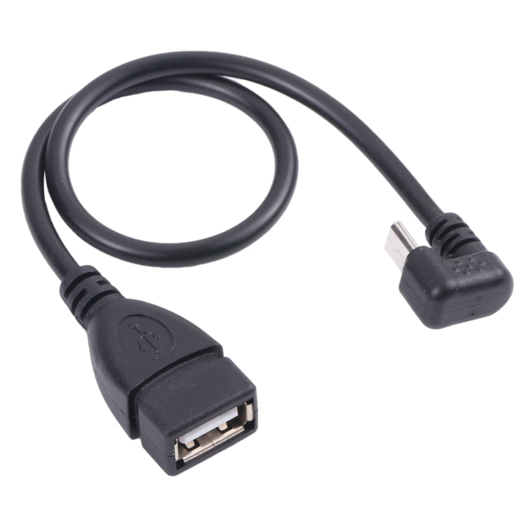 Cavo dati OTG da Micro USB maschio a USB 2.0 femmina a forma di U, Micro USB to USB 2.0