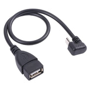 Cavo dati OTG da Micro USB maschio a USB 2.0 femmina a forma di U, Micro USB to USB 2.0