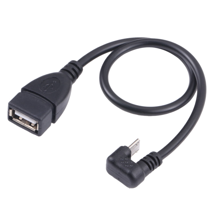 Cavo dati OTG da Micro USB maschio a USB 2.0 femmina a forma di U, Micro USB to USB 2.0