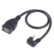 Cavo dati OTG da Micro USB maschio a USB 2.0 femmina a forma di U, Micro USB to USB 2.0