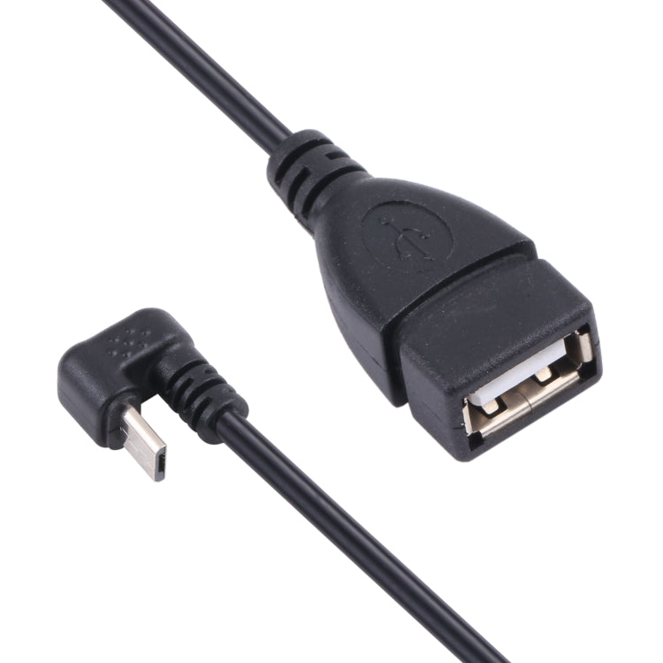 Cavo dati OTG da Micro USB maschio a USB 2.0 femmina a forma di U, Micro USB to USB 2.0