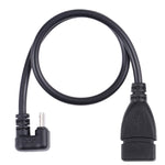 Cavo dati OTG da Micro USB maschio a USB 2.0 femmina a forma di U, Micro USB to USB 2.0