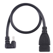 Cavo dati OTG da Micro USB maschio a USB 2.0 femmina a forma di U, Micro USB to USB 2.0