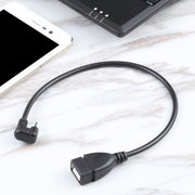 Cavo dati OTG da Micro USB maschio a USB 2.0 femmina a forma di U, Micro USB to USB 2.0