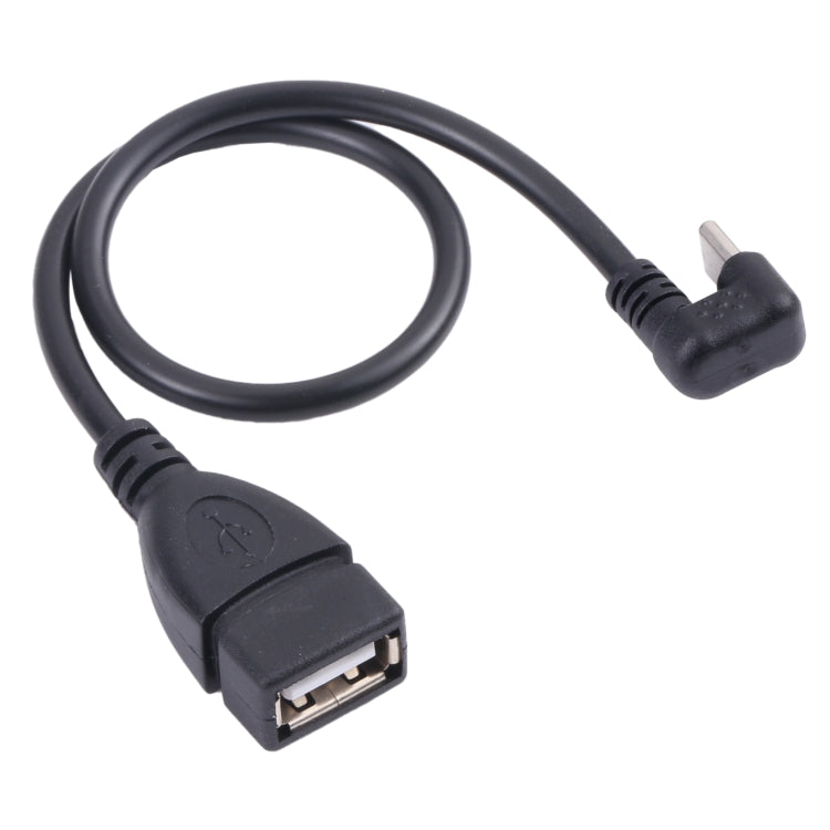 Cavo dati OTG da tipo C maschio a USB 2.0 femmina a forma di U, Type-C to USB 2.0