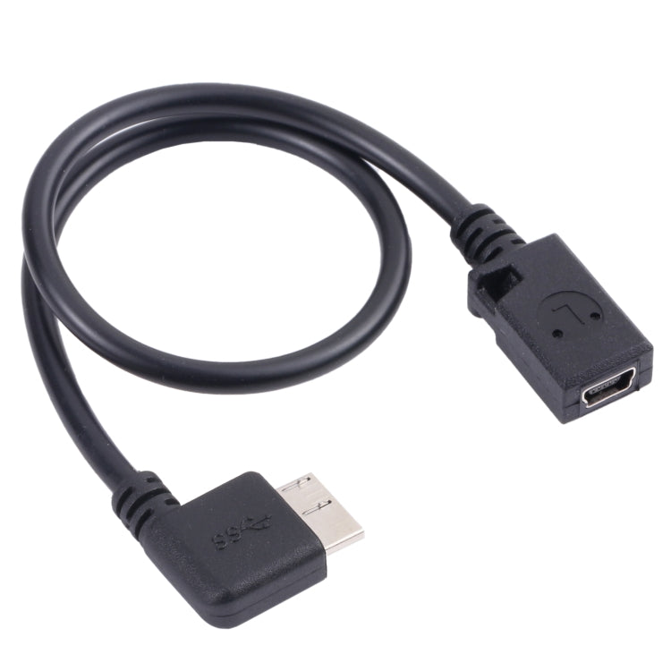 Cavo di ricarica dati da Mini USB femmina a Micro-B 3.0 maschio, Mini USB to Micro-B 3.0