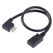Cavo di ricarica dati da Mini USB femmina a Micro-B 3.0 maschio, Mini USB to Micro-B 3.0