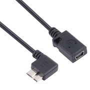 Cavo di ricarica dati da Mini USB femmina a Micro-B 3.0 maschio, Mini USB to Micro-B 3.0