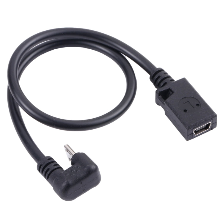 Cavo di ricarica dati da mini USB femmina a micro USB maschio, Mini USB to Micro USB