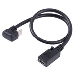 Cavo di ricarica dati da mini USB femmina a micro USB maschio, Mini USB to Micro USB