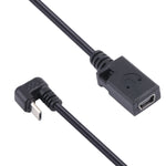 Cavo di ricarica dati da mini USB femmina a micro USB maschio, Mini USB to Micro USB