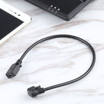 Cavo di ricarica dati da mini USB femmina a micro USB maschio, Mini USB to Micro USB