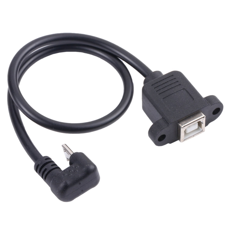 Cavo connettore femmina da micro USB maschio a porta di stampa quadrata di tipo B, Micro USB to B-type Square