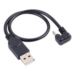 Cavo ricarica Micro USB tipo U per smartphone e tablet