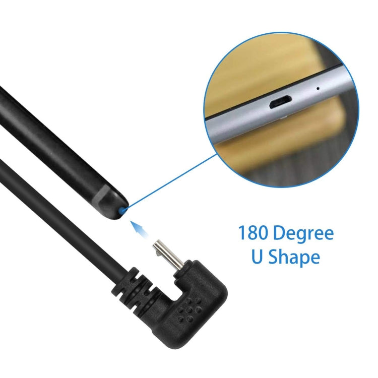 Cavo ricarica Micro USB tipo U per smartphone e tablet