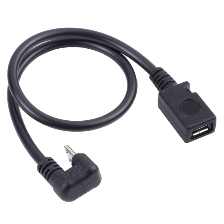 Cavo di prolunga Micro USB maschio-femmina a forma di U, Micro USB Male to Female
