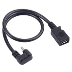 Cavo prolunga Micro USB maschio-femmina 20 cm